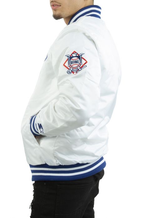 STARTER Los Angeles Dodgers Varsity Jacket LS850697-LAD - Karmaloop