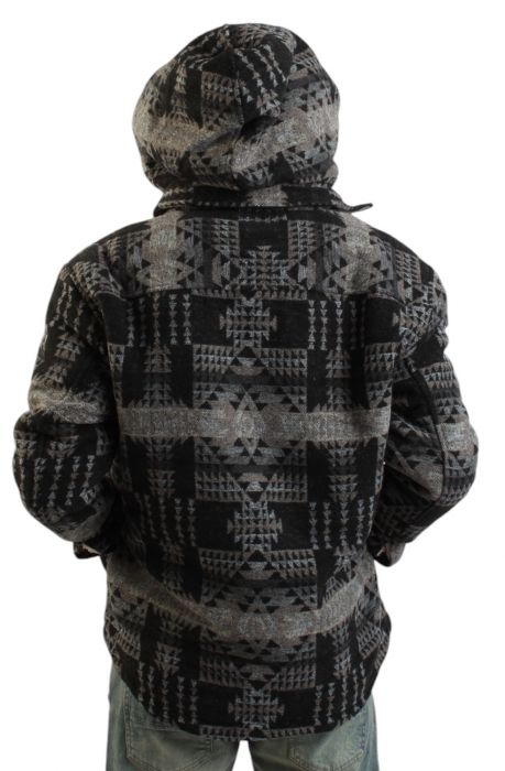 Tribal Hooded Overshirt