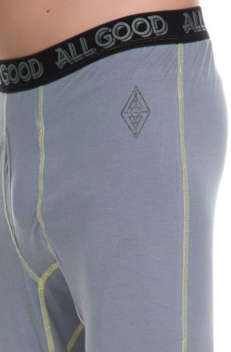 The Stone Basin Pants in Grey