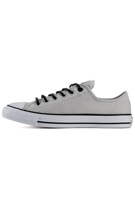 The Chuck Taylor All Star Amp Cloth Sneaker in Mouse, Black, & White