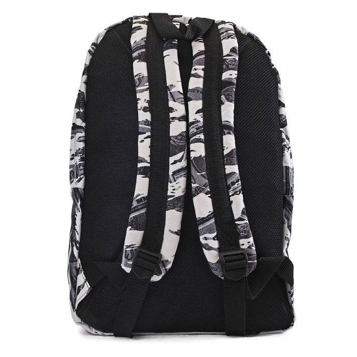 CROOKS AND CASTLES Currency Backpack I1581102/GTC Karmaloop