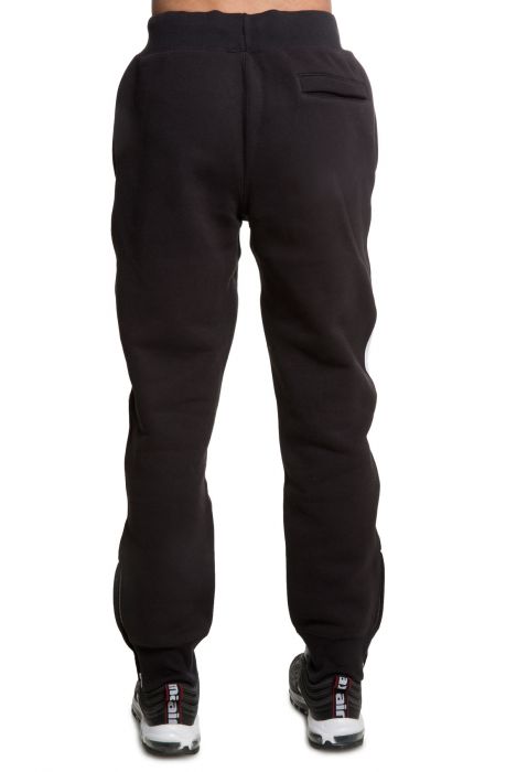 CHAMPION The Reverse Weave Colorblock Track Pant in Black P5069 549724 3YX Karmaloop