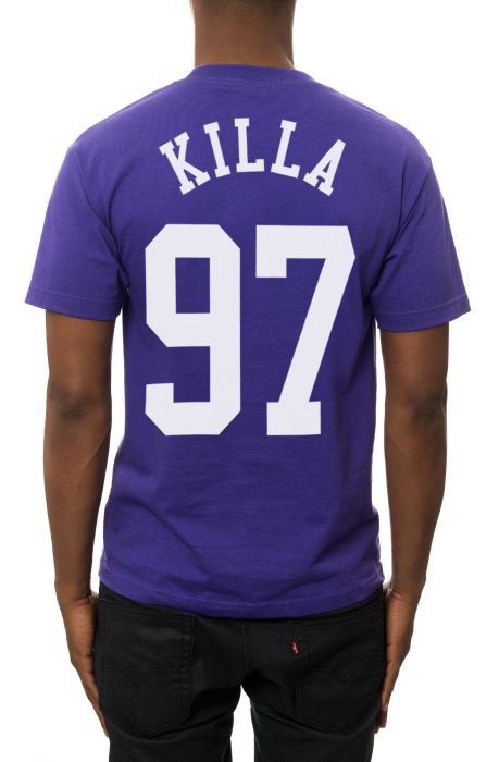 The Killa 97 Tee in Purple