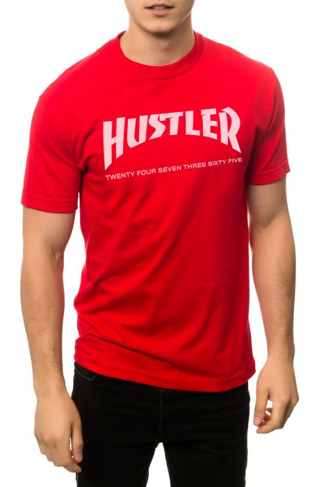hustler tee