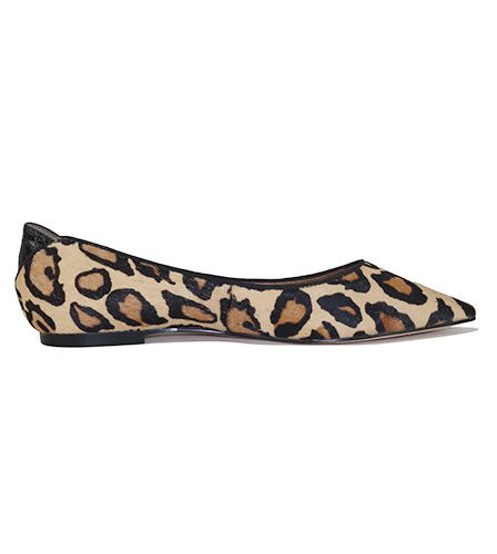 Sam edelman rae leopard flats best sale