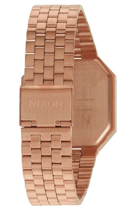 The Re-Run Watch in Rose Gold