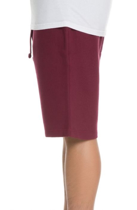 The Simply Butter Shorts in Wine
