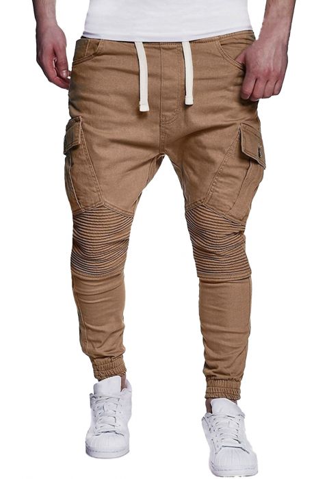 kohls khaki joggers