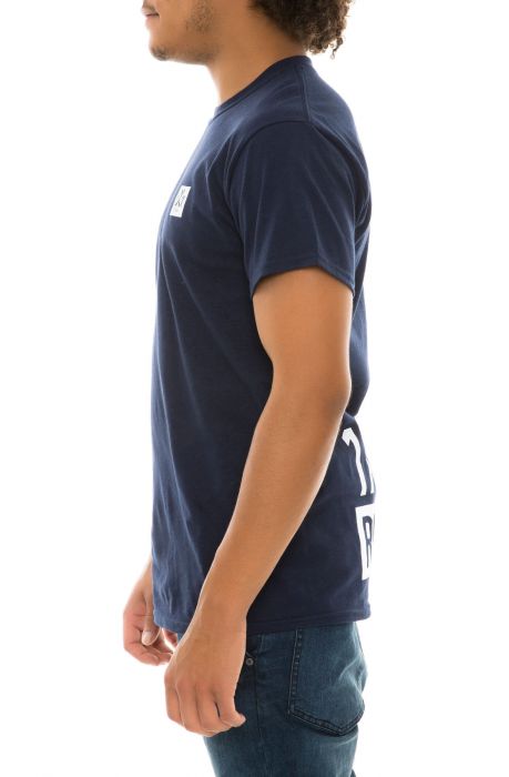 The RN Tee in Navy