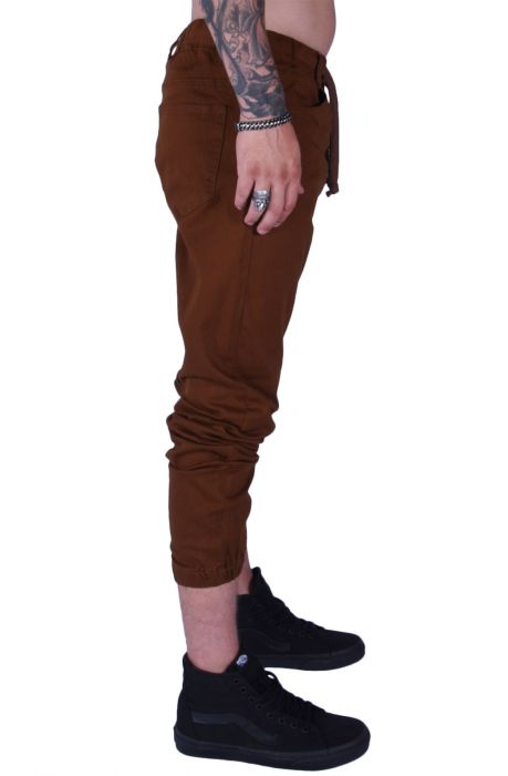 The Rich V3 Jogger in Brown