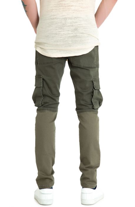 The Stan Cargo Pants in Olive