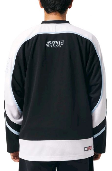 HUF Enforcer Hockey Jersey White