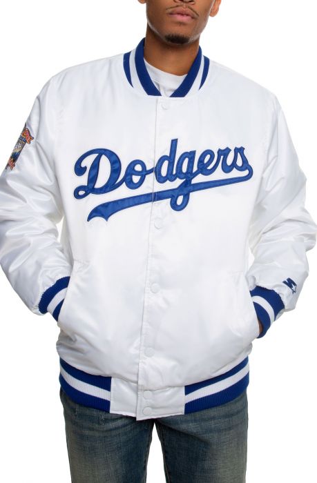 希少 黒入荷！ STARTER Karmaloop - LS97W168LAD Jacket Dodgers Angeles Los ウェア
