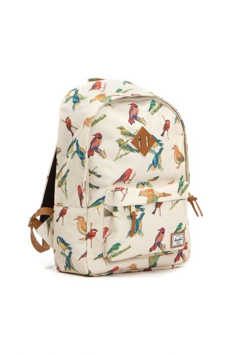 The Woodlands Backpack in Bird Print