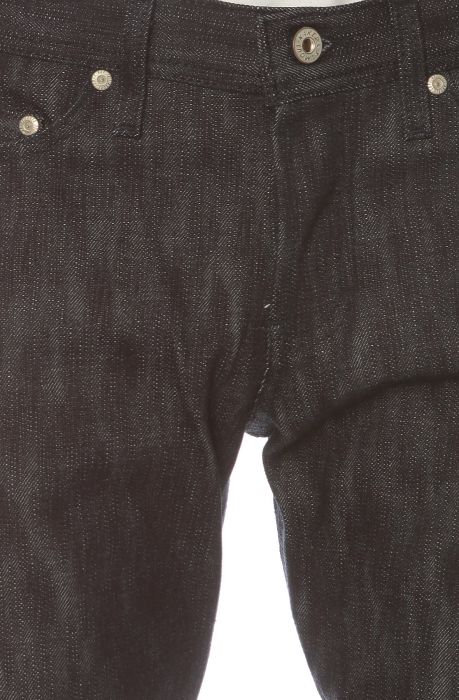 The Weird Guy Jeans in Big Slub Selvedge Wash