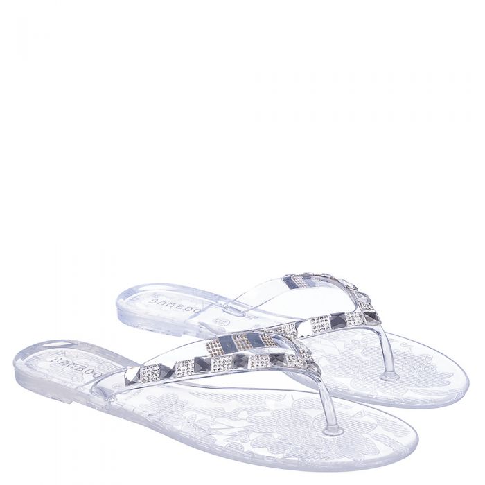 bamboo clear jelly slides
