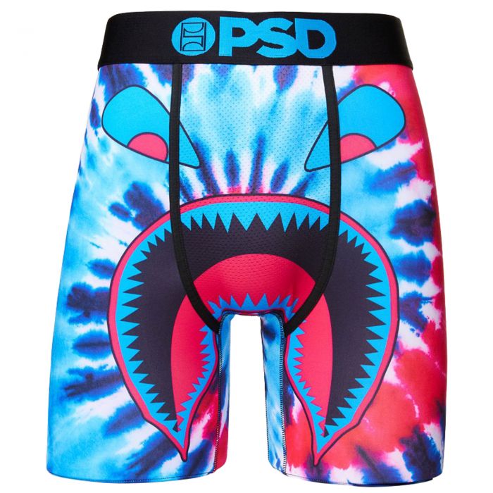 Warface Spiral Tie Dye Boxer Briefs