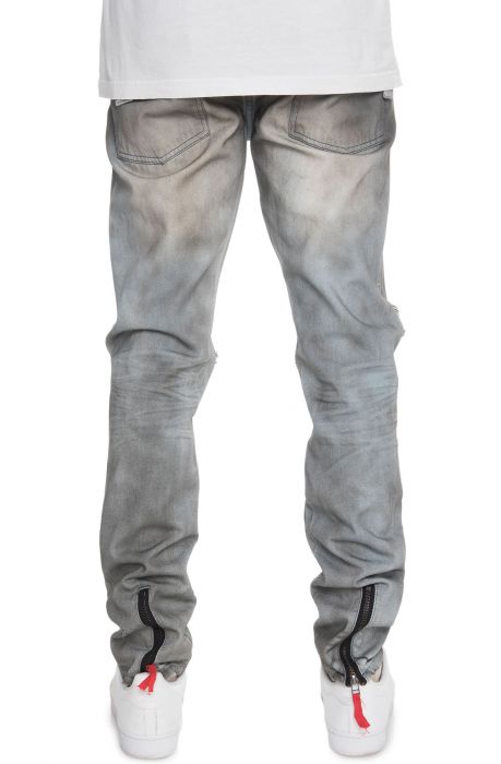 The Loggerhead 5 Pocket Denim Jeans in Oil Spill Indigo