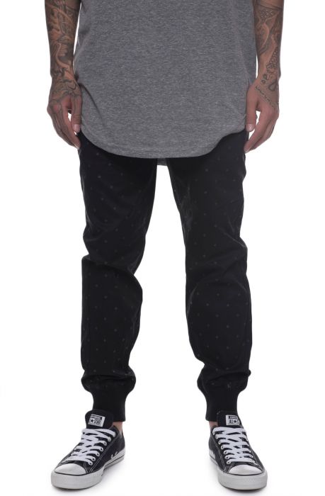 The Promo Joggers in Black
