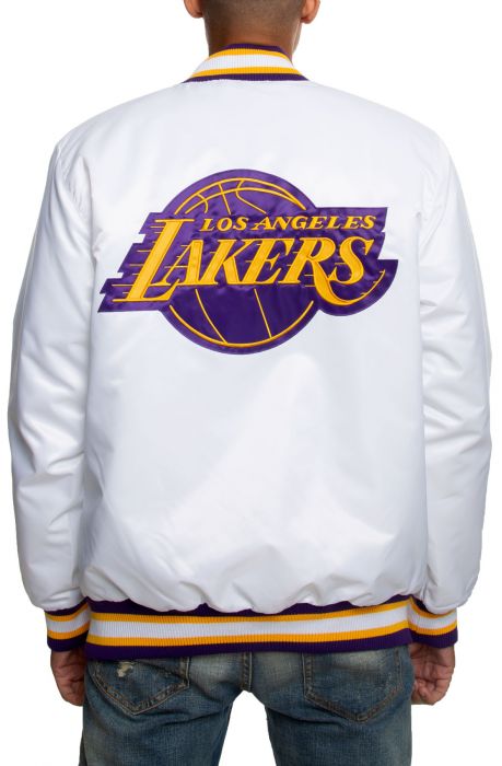 STARTER Los Angeles Lakers Jacket LS93W168LLK - Karmaloop