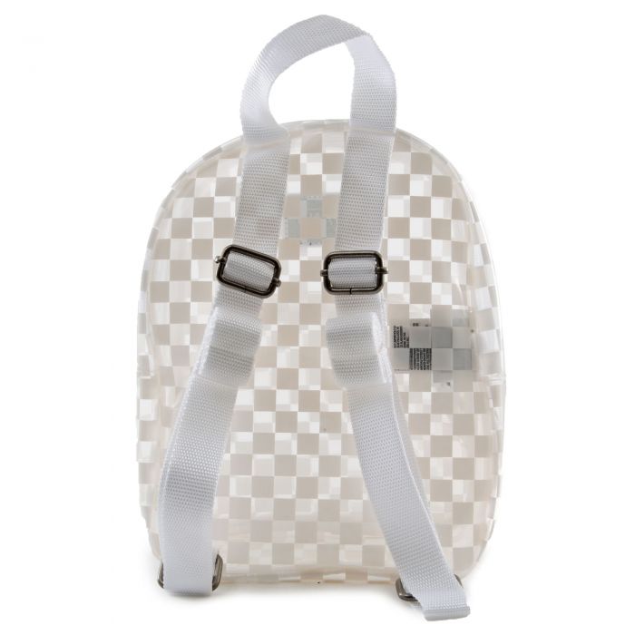 VANS Gettin It Mini Backpack in White Checkerboard VN0A4DRQC13 Karmaloop