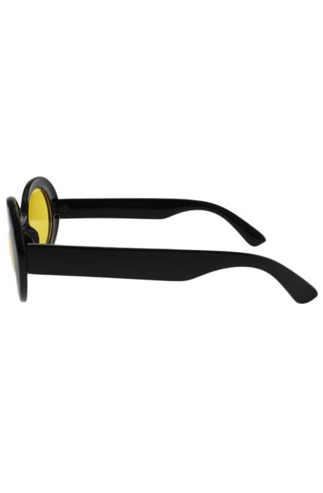 The Kurt Sunglasses in Black and Yellow