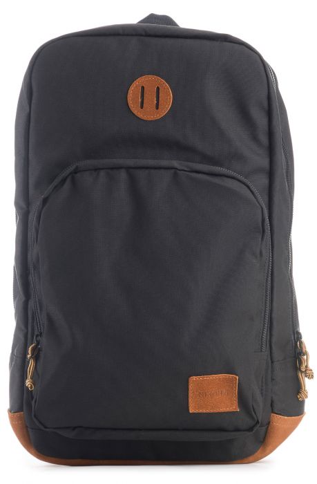 The Range Backpack in Black & Yellow