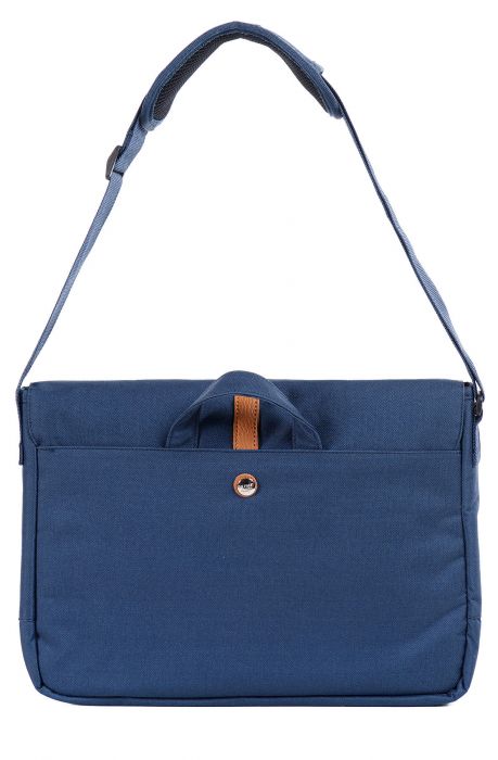 The Columbia Messenger Bag in Navy
