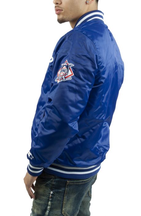 STARTER Los Angeles Dodgers Nylon Pullover Jacket LS050730LAD
