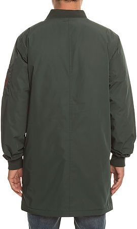 vans bomber jacket green