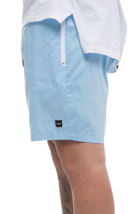 The Playa Del Active Shorts in Powder Blue