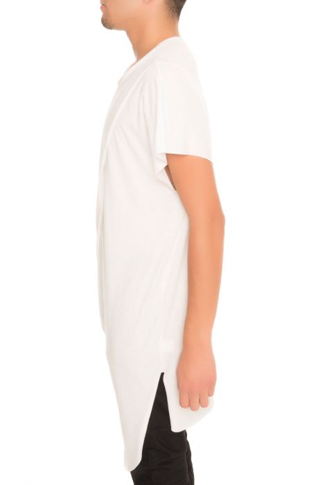 The Folded Tee in White