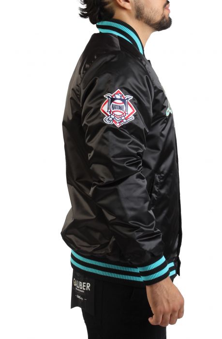 MLB Los Angeles Dodgers Satin Jacket 