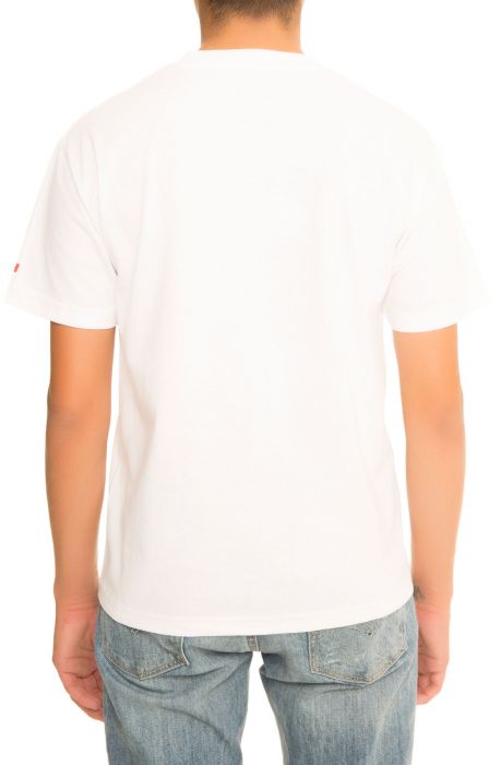 The Click Click Tee in White