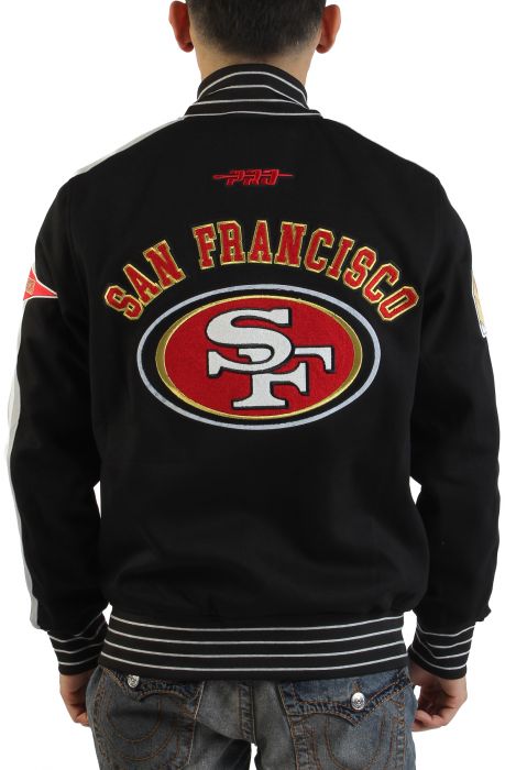 PRO STANDARD NFL San Francisco 49ERS Game Day Jacket FS46411126
