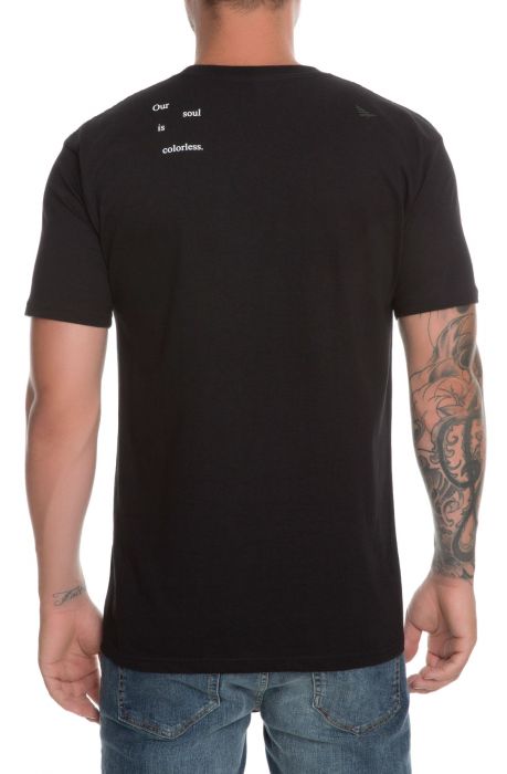 The Colorless Tee in Black