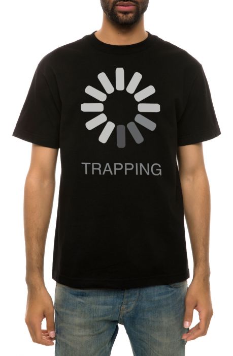 The Trapping Tee in Black
