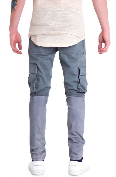 The Stan Cargo Pants in Blue