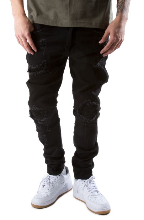 RUNAWAY LOS ANGELES Joban Ripped Jean RNWYF1-JOBAN - Karmaloop