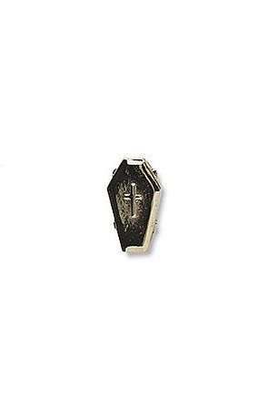 The Coffin Pin - Gold
