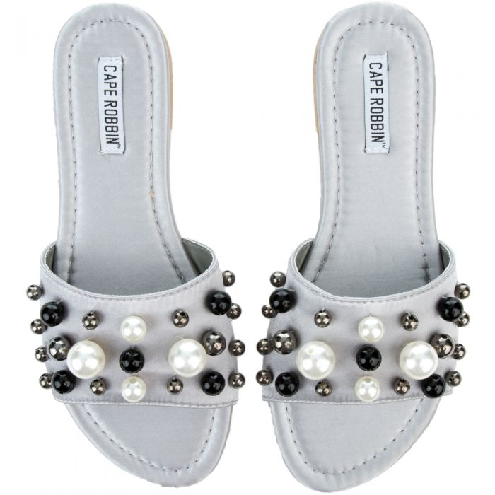 Cape Robbin Women's Chunky Heel Sandals - 4.5 Inch Stiletto Open Toe With Ankle Strap - View #4