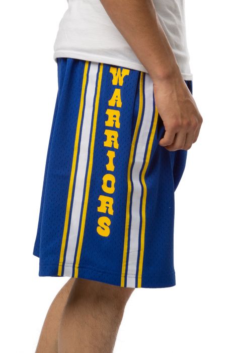 Golden State Warriors 1981-82 Road Swingman Shorts