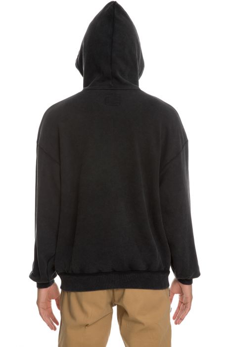 The Howell Pullover Hoodie in Black