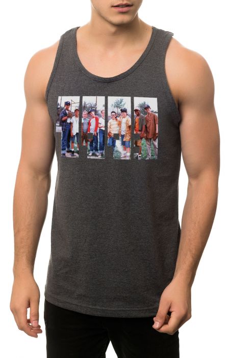 The 1993 Lot Tank Top in Charcoal Heather