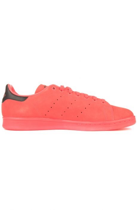 The adidas Stan Smith Sneaker in Shire Red