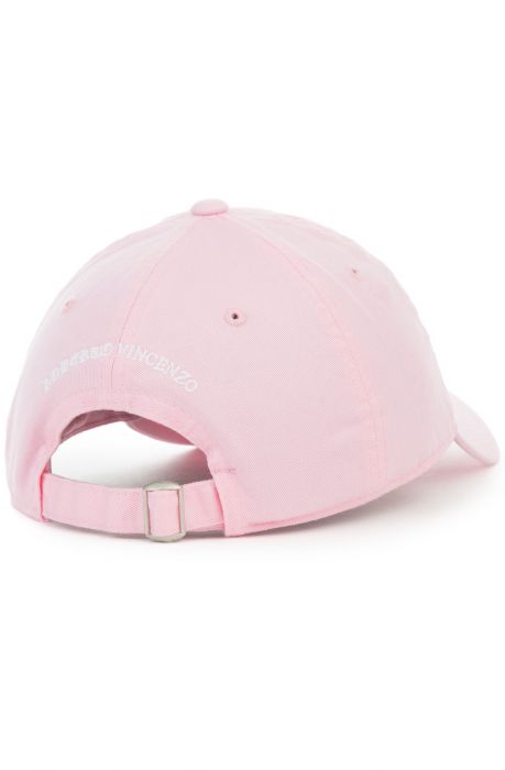The Underdog Dad Hat in Pink