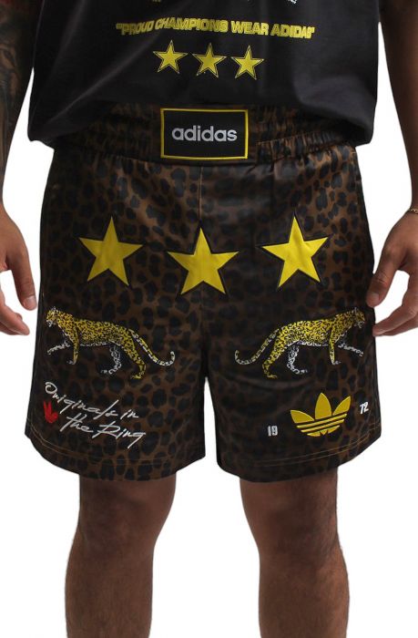 Adidas Leopard Print Boxing Shorts KA4545 - Karmaloop