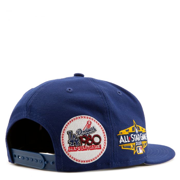 los angeles dodgers k frame snapback