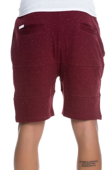 The Epple Shorts in Maroon