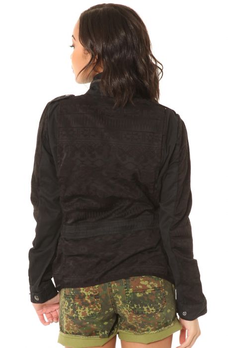 The Fitted Military Jacket